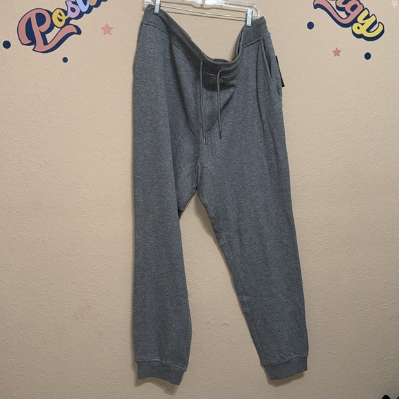 ORIGINAL USE - Grey Sweatpant Joggers 2XL Tall - Picture 2 of 7